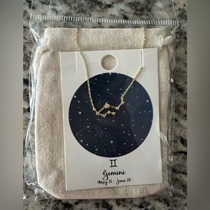 Dainty Gemini Necklace ✨